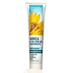 Ficha técnica e caractérísticas do produto Desert Essence Arnica and Tea Tree Oil Toothpaste Wintergreen 176 g