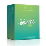 Ficha técnica e caractérísticas do produto Desinchá Chá Misto Natural Termogênico Auxiliar Emagrecedor 60 Sachês