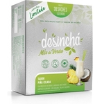Ficha técnica e caractérísticas do produto Chá Desinchá Mix verão Piña Colada - Edição Limitada 30 sachês