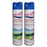 Ficha técnica e caractérísticas do produto Desinfetante Bacterecida Anti Mofo Odores Uso Geral Lysoclin 400ml 2un