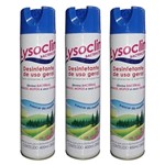 Ficha técnica e caractérísticas do produto Desinfetante Bacterecida Anti Mofo Odores Uso Geral Lysoclin 400ml 3un