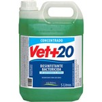 Ficha técnica e caractérísticas do produto Desinfetante Bactericida Vet + 20 - 5 Litros