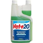 Ficha técnica e caractérísticas do produto Desinfetante Bactericida Vet + 20 Concentrado - 1 Litro