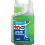 Ficha técnica e caractérísticas do produto Desinfetante Bactericida Vet + 20 Concentrado - 2 Litros