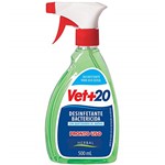 Ficha técnica e caractérísticas do produto Desinfetante Bactericida Vet + 20 Pronto Uso Spray 500ml