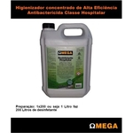 Ficha técnica e caractérísticas do produto Desinfetante Classe Hospitalar Mirax BG - Concentrado - Alta diluição