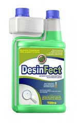 Ficha técnica e caractérísticas do produto Desinfetante Desinfect 1 L - Desinfect