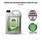 Ficha técnica e caractérísticas do produto Desinfetante Hospitalar RENKO Mirax BG Biguanida 5 litros
