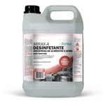 Ficha técnica e caractérísticas do produto Desinfetante para Industrias de Alimentos e Afins Sem Perfume Mirax a 5l Renko