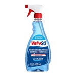 Ficha técnica e caractérísticas do produto Desinfetante Pronto-Uso Spray Bactericida 500ml - Vet+20