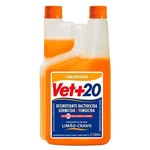 Ficha técnica e caractérísticas do produto Desinfetante Vet+20 Limao Cravo Bactericida 2L