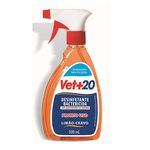 Ficha técnica e caractérísticas do produto Desinfetante Vet+20 Spray Limão E Cravo - 500ml