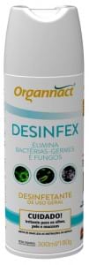 Ficha técnica e caractérísticas do produto Desinfex Desinfetante Organnact - 300 Ml