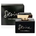 Ficha técnica e caractérísticas do produto Desire The One By Dolce Gabbana Eau de Parfum Feminino 50 Ml