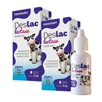 Ficha técnica e caractérísticas do produto Deslac Lactase - 2x 15 Ml - Maxinutri