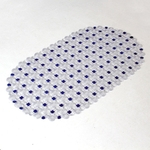 Ficha técnica e caractérísticas do produto LAR Deslizamento de Banho Tapete chuveiro tapete anti com Otário para Casa de Banho WC Carpet Mat Decor
