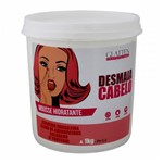 Ficha técnica e caractérísticas do produto Desmaia Cabelo Máscara Mousse Hidratante Glatten 1kg