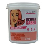 Ficha técnica e caractérísticas do produto Desmaia Cabelo Máscara Mousse Hidratante Glatten 240g