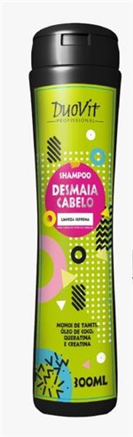 Ficha técnica e caractérísticas do produto Desmaia Cabelo - Shampoo Profissional 300ml Duovit