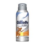 Ficha técnica e caractérísticas do produto Desod Gillette X-Dry Soft Power Rush Spray 105G