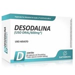 Ficha técnica e caractérísticas do produto Desodalina 600mg - 60 Cápsulas - Sanibras