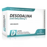 Ficha técnica e caractérísticas do produto Desodalina 600mg Cx 60 Cápsulas - Sanibras