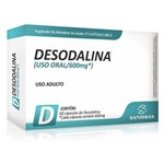 Ficha técnica e caractérísticas do produto Desodalina 60caps Sanibras