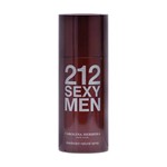 Ficha técnica e caractérísticas do produto Desodorante 212 Men Sexy Carolina Herrera 150ml