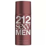Ficha técnica e caractérísticas do produto Desodorante 212 Sexy Masculino - 150 Ml
