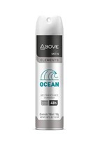 Ficha técnica e caractérísticas do produto Desodorante Above Aerosol Men Elements Ocean 150ml