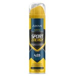 Ficha técnica e caractérísticas do produto Desodorante Above Aerosol Men Sport Energy 150ml/90g
