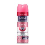 Ficha técnica e caractérísticas do produto Desodorante Above Aerosol Women Candy 100ml/50g