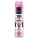 Ficha técnica e caractérísticas do produto Desodorante Above Aerosol Women Sport Energy 150ml/90g
