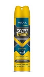 Ficha técnica e caractérísticas do produto Desodorante Above Ant. Men Sport Energy 150ml