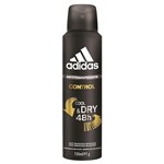 Ficha técnica e caractérísticas do produto Desodorante Adidas Aerosol Control Cool Dry - 150ml