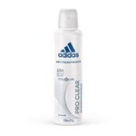 Ficha técnica e caractérísticas do produto Desodorante Adidas Aerosol Feminino Action 3 Pró Clear 150ml