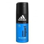 Ficha técnica e caractérísticas do produto Desodorante Adidas Aerosol Masculino Fresh Impact 150ml