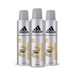 Ficha técnica e caractérísticas do produto Desodorante Adidas Aerosol Masculino Sport Energy 150ml com 3
