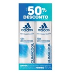 Ficha técnica e caractérísticas do produto Desodorante Adidas Climacool Feminino Aerosol 150ml 50% na 2ª Unidade