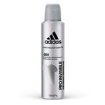 Ficha técnica e caractérísticas do produto Desodorante Adidas Invisible Aerosol Masculino 150ml