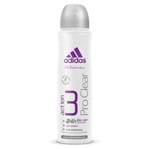 Ficha técnica e caractérísticas do produto Desodorante Adidas Pro Clean Ap Feminino 150Ml