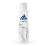 Ficha técnica e caractérísticas do produto Desodorante Adidas Pro Clear 48h Aerosol 91g