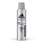 Ficha técnica e caractérísticas do produto Desodorante Adidas Pro Invisible 48h Masculino Aerosol 150ml