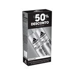 Ficha técnica e caractérísticas do produto Desodorante Adidas Pro Invisible Masculino 150ml 50% na 2ª Unidade