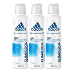 Ficha técnica e caractérísticas do produto Desodorante Aero Adidas Fem Clima Cool 150ml