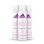 Desodorante Aero Adidas Fem Control 150ml
