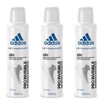 Ficha técnica e caractérísticas do produto Desodorante Aero Adidas Fem Invisible 150ml