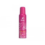 Ficha técnica e caractérísticas do produto Desodorante Aero Barbie Pink Sweet 150 Ml