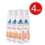 Desodorante Aerosol Adidas Adipower Feminino 150ml Leve 4 Pague 7,50 em Cada