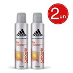 Desodorante Aerosol Adidas Adipower Masculino 150ml Leve 4 Pague 7,50 em Cada